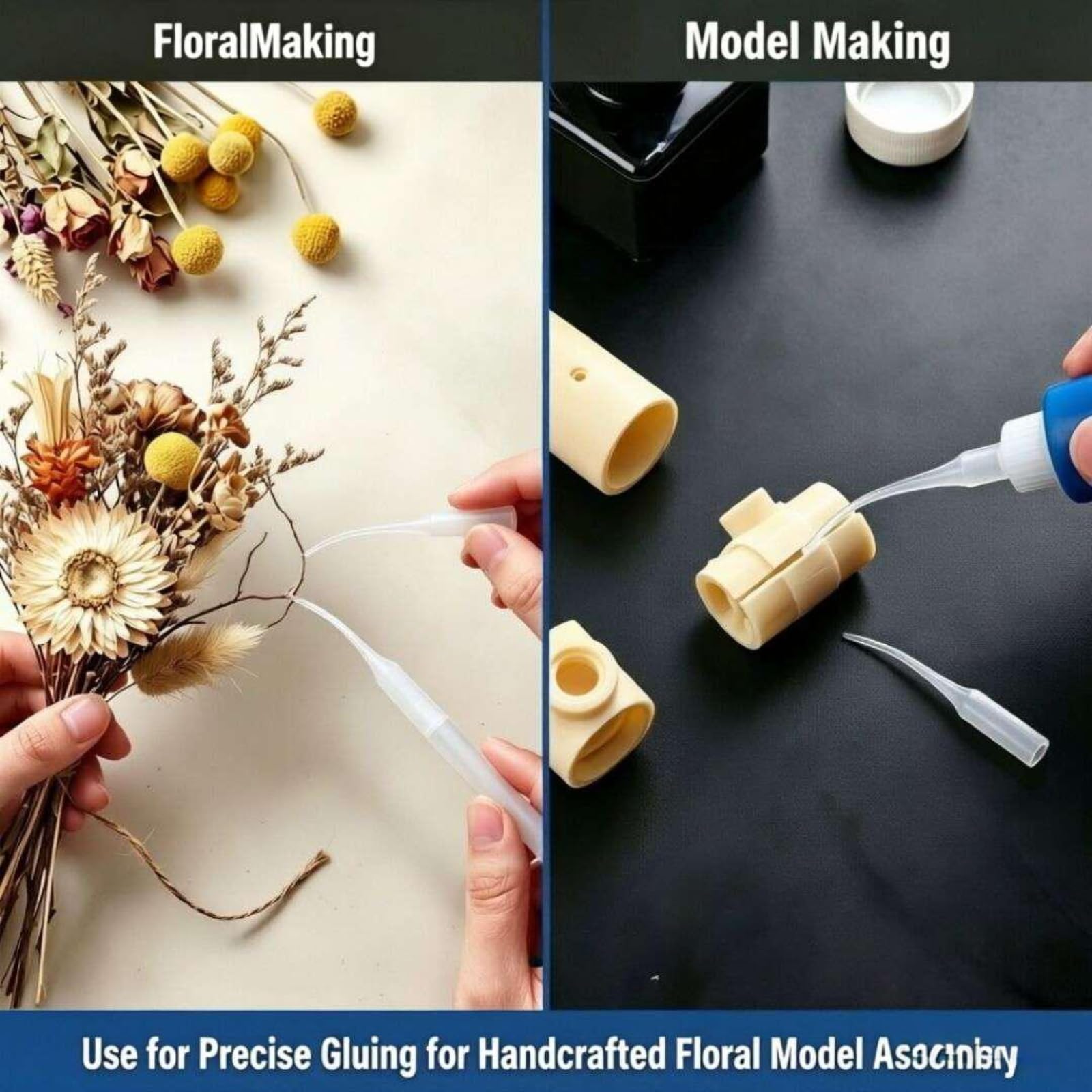 CA Applicator Tips - 200 Precision Glue Tips -5 CA Applicator Tips - 200 Precision Glue Tips -5