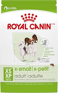 Royal Canin X-Small Adult Dry Dog Food, 2.5 lb bag