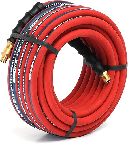 Miniatura 4 de Blubird Manguera de aire Patriot Pro Manguera de aire 12 in x 15 pies 300 PSI PP1215