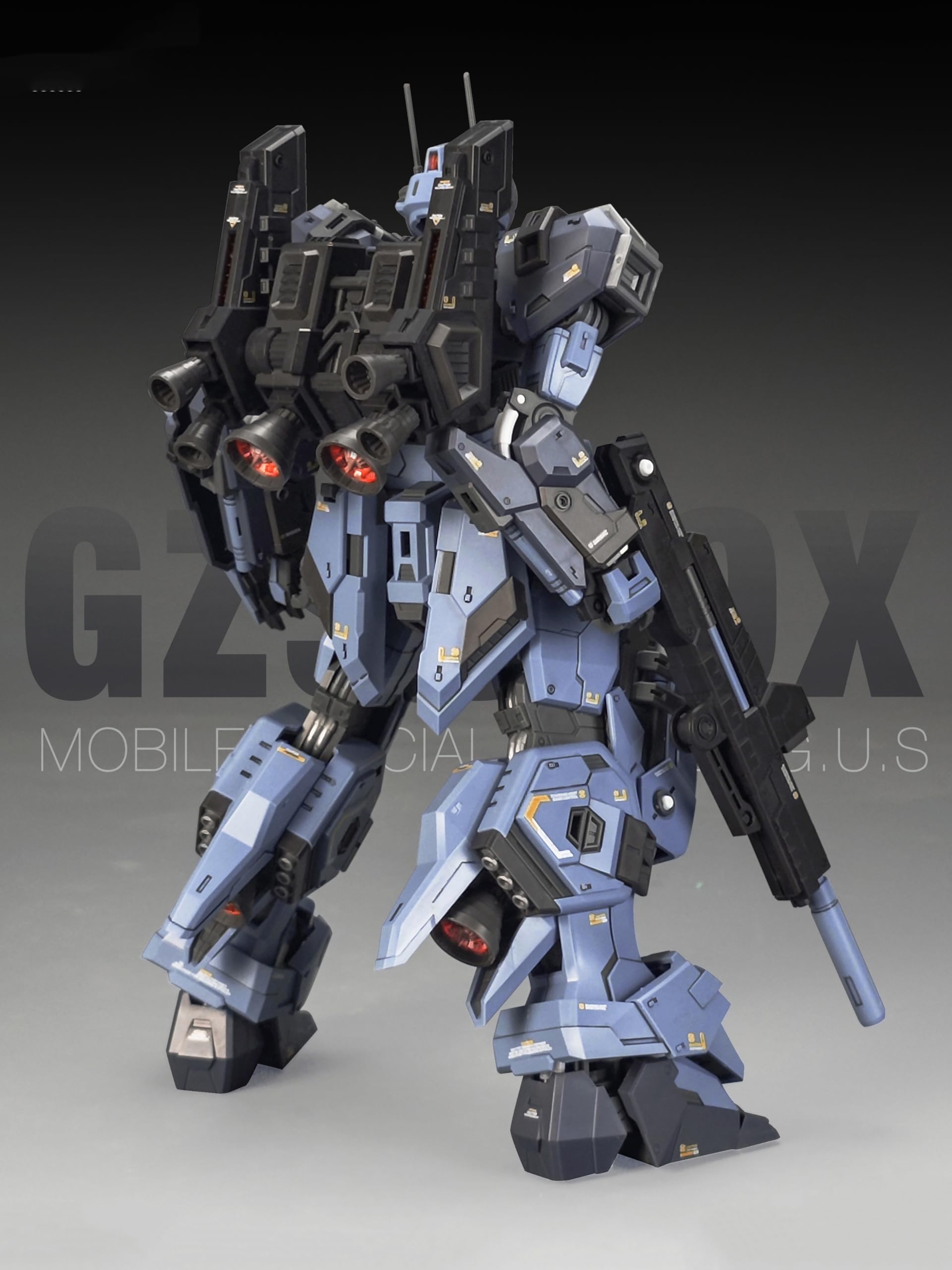 ZZA 1⁄100 Model GUS GZSS-OX com: YSBRING Kit G.U.S Forces Special 