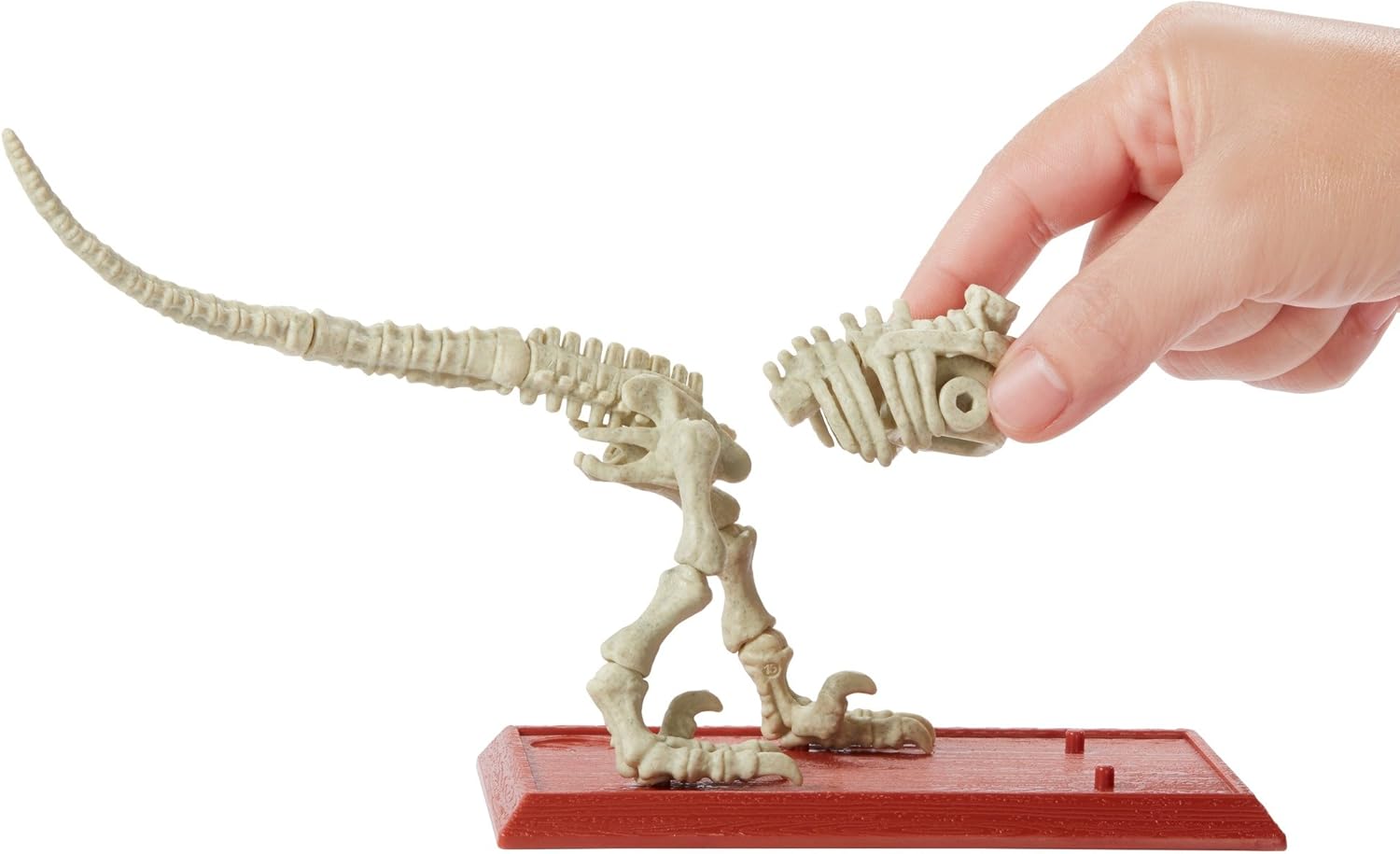 JURASSIC WORLD STEM FOSSIL STRIKERS Velociraptor