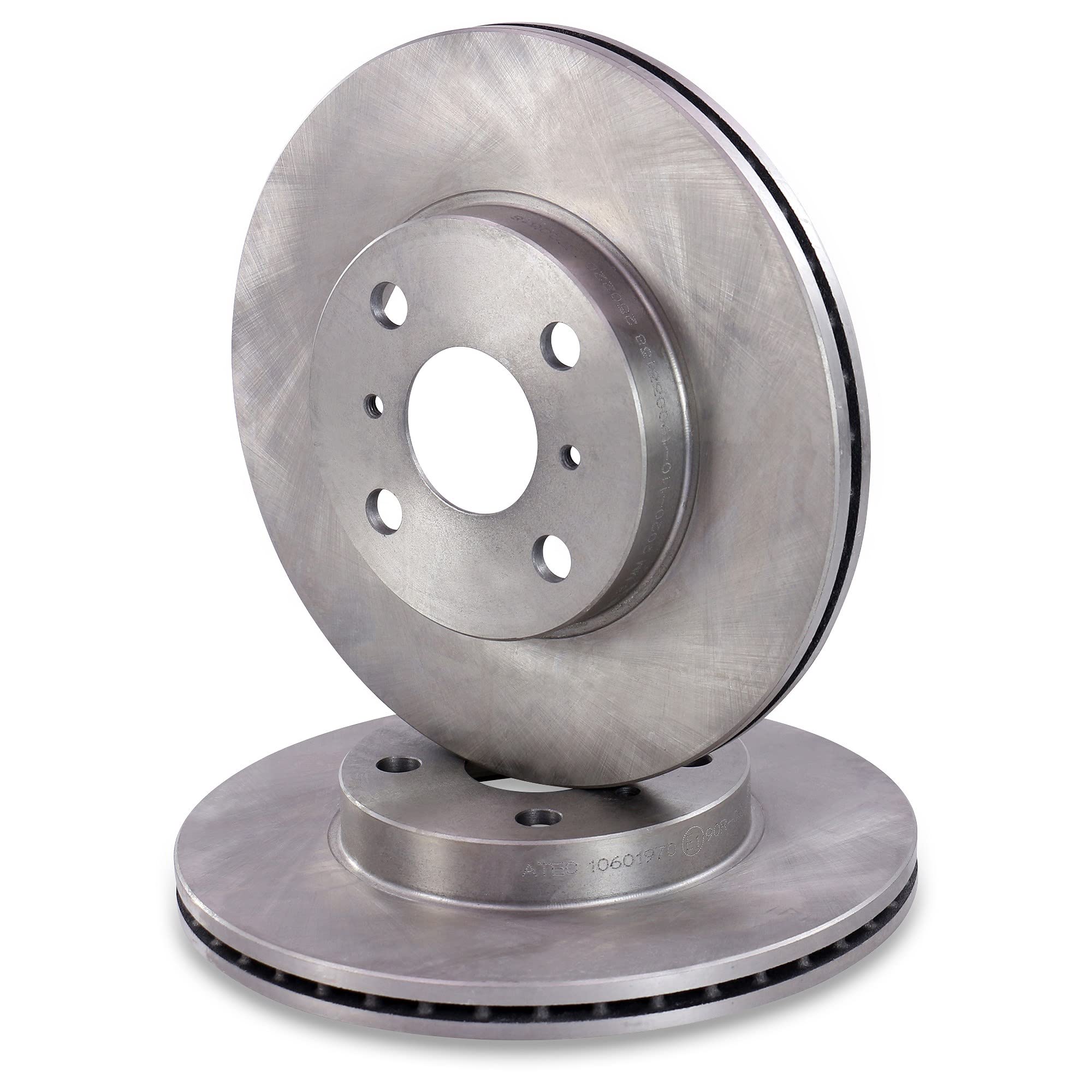 ATEC Germany Kit de freinage essieu avant, disques de frein Ø 255 mm | Compatible avec: TOYOTA MR2 III, YARIS, YARIS VERSO