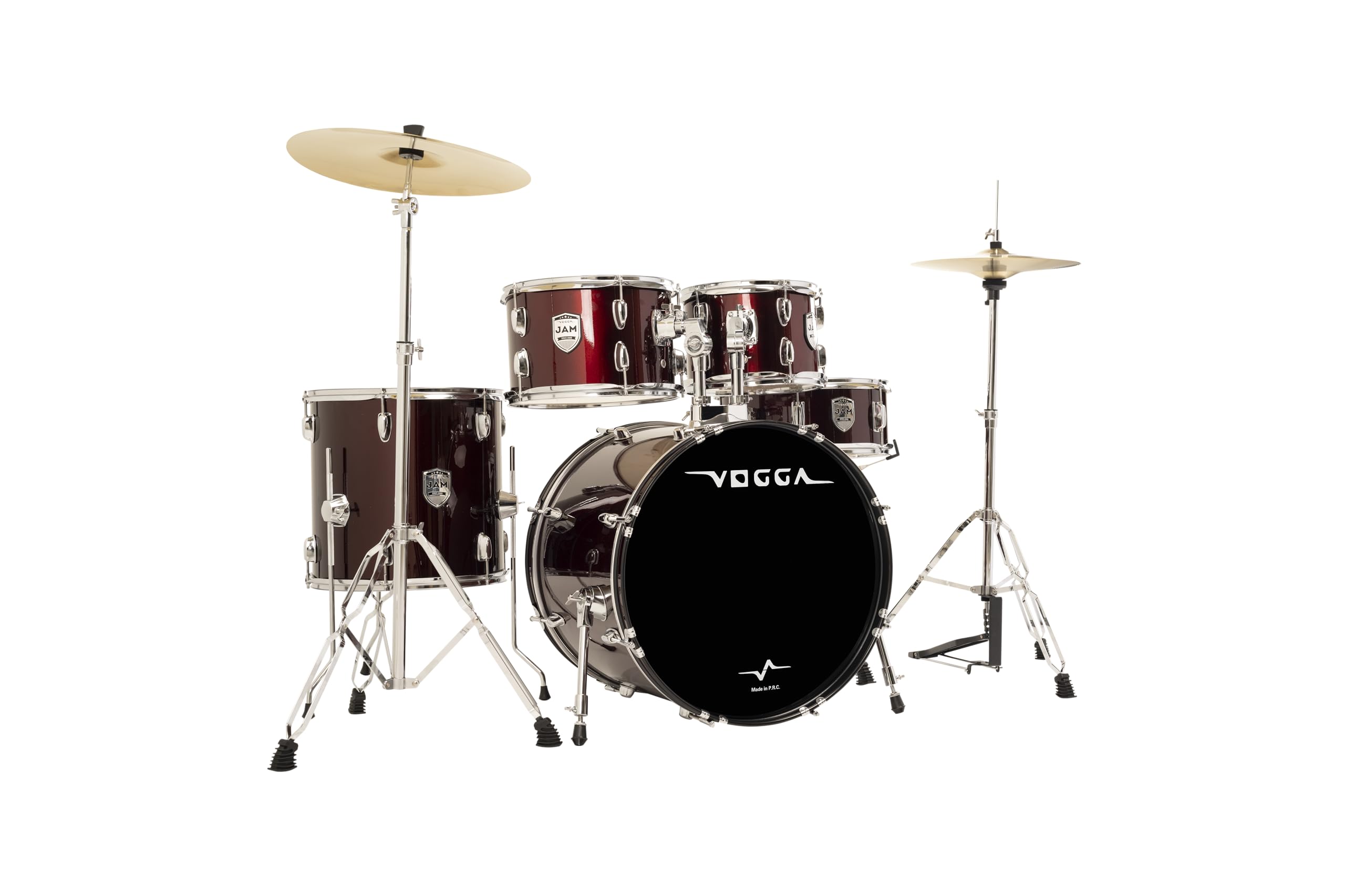 BATERIA ACÚSTICA VOGGA JAM BUMBO 20
