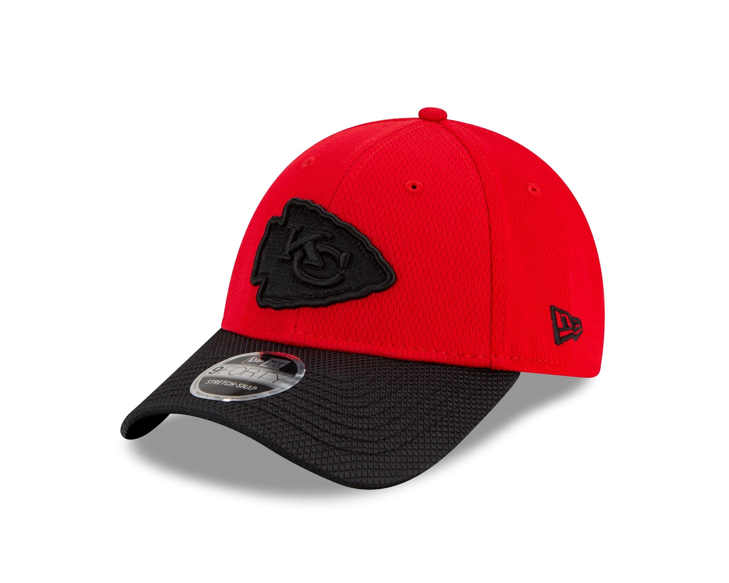 New Era 39Thirty Cap - Sideline 2021 Road Kansas City Chiefs - M/L, M-L