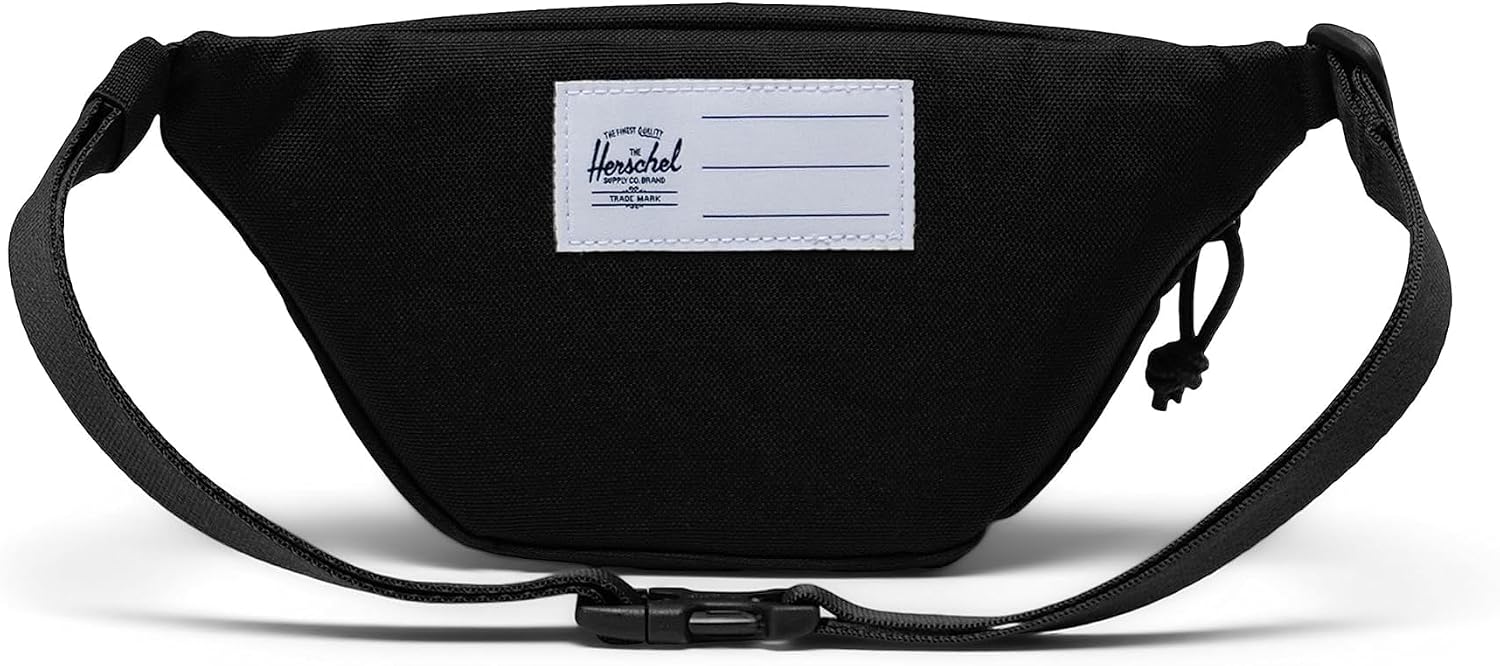 Herschel Supply Co. Heritage Hip Pack Little Herschel, Black image 2