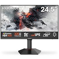 KOORUI G2511E Monitor Gaming 25 Pollici, FHD 320Hz