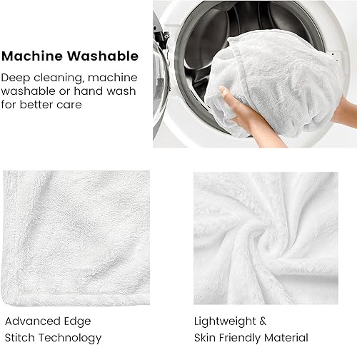 Miniatura 6 de Manta personalizada con nombre, manta de bebé personalizada para niños y niñas, manta con monograma, manta súper suave con nombre, unisex, regalo de