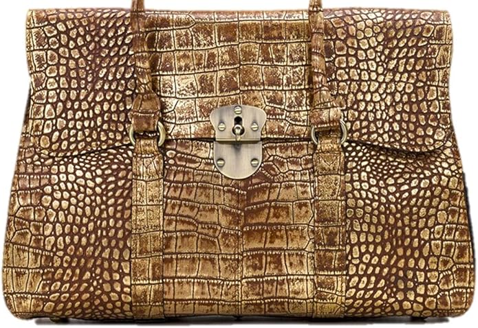 patricia nash distressed vintage croc