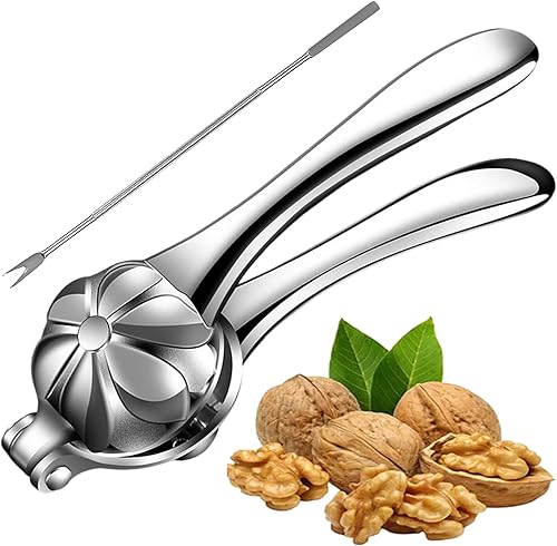 Miniatura 16 de Herramienta de corte de castañas, galleta de nueces con hoja de acero inoxidable 304, pelador y descascarador de castañas de aleación de aluminio