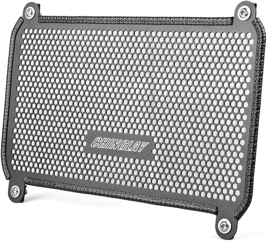 Motorcycle Radiator Grille Guard Fit with Kawasaki Z400 2019-2024 Ninja400 2018-2024 Radiator Protective Cover Accessories (Z400)