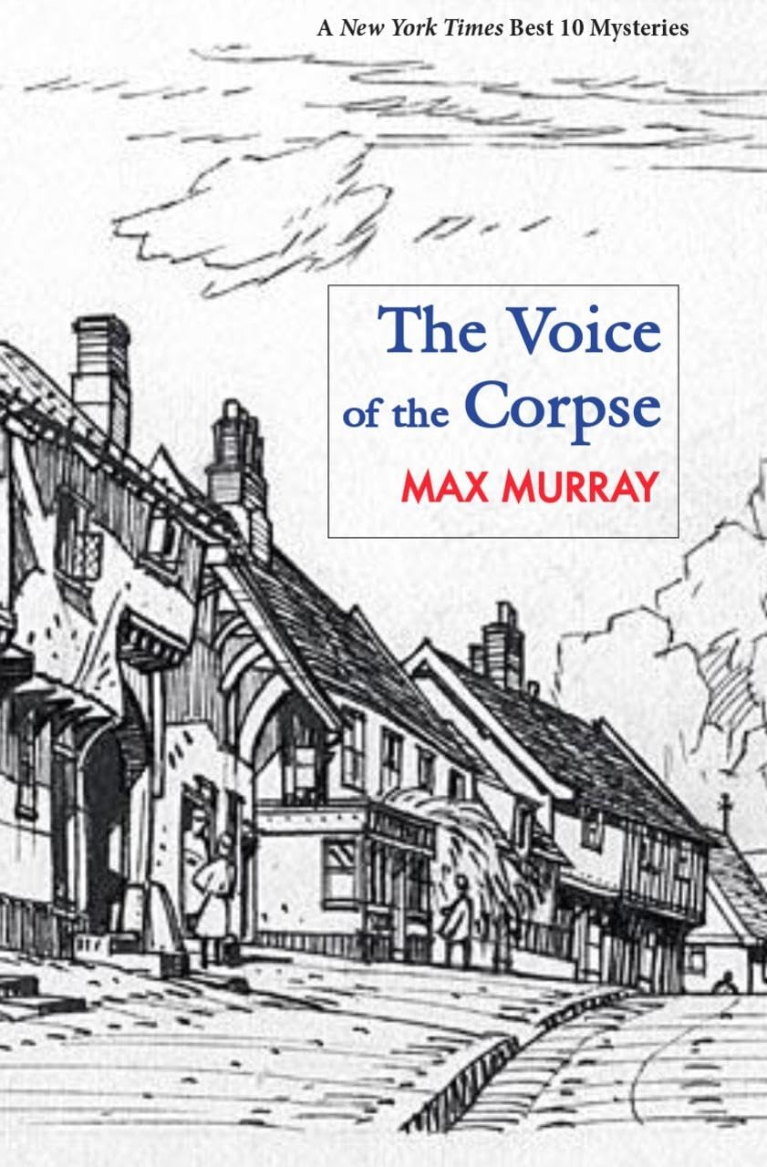 Voice of the Corpse.by Murray  New 9781915530318 Fast Free Shipping**
