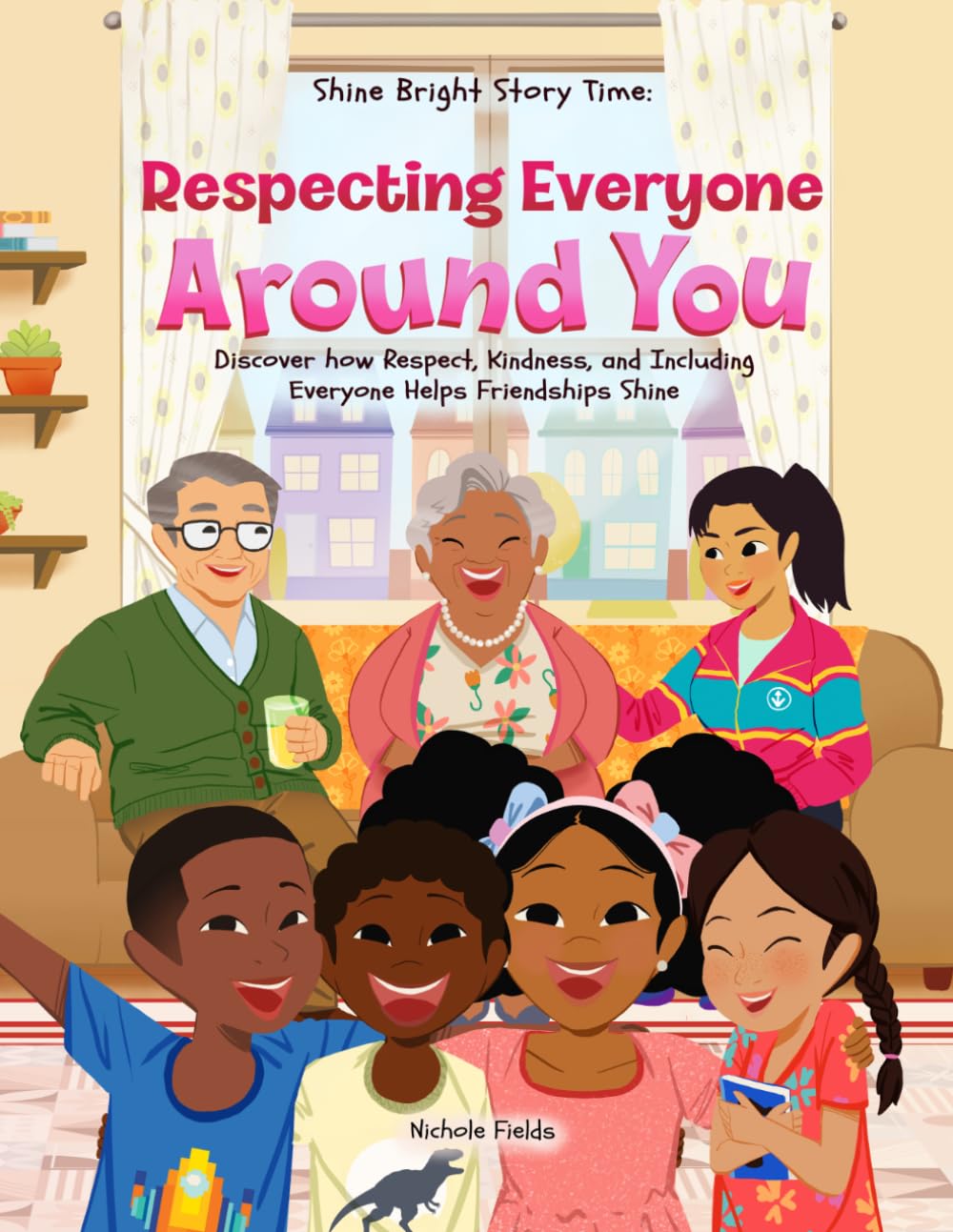 Shine Bright Story Time: Respecting Everyone Around You