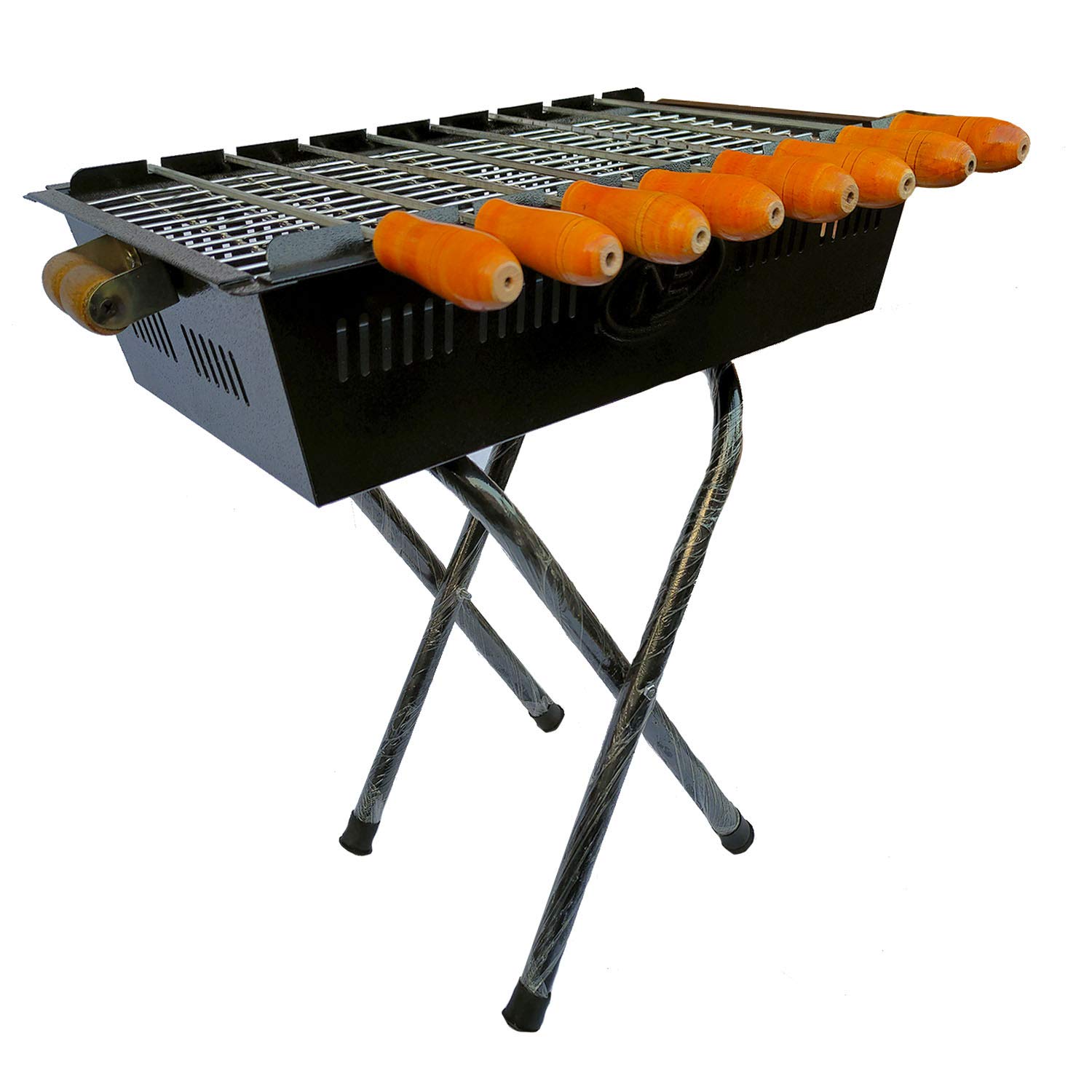 NE Grills 8 Skewers X-stand Barbecue grill (wt small)