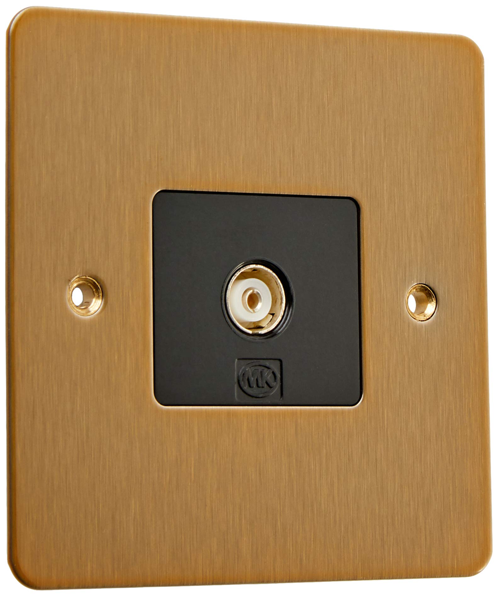 MK Edge K14320SAGB TV/FM Non-Isolated - Satin Gold