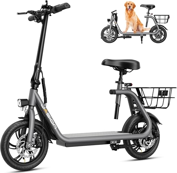 Trottinette Adulte Yedoo S2020 - Pneus 20/20, Charge 150 Kg - Pour Sport, Balade, Tout-terrain - Guidon Réglable