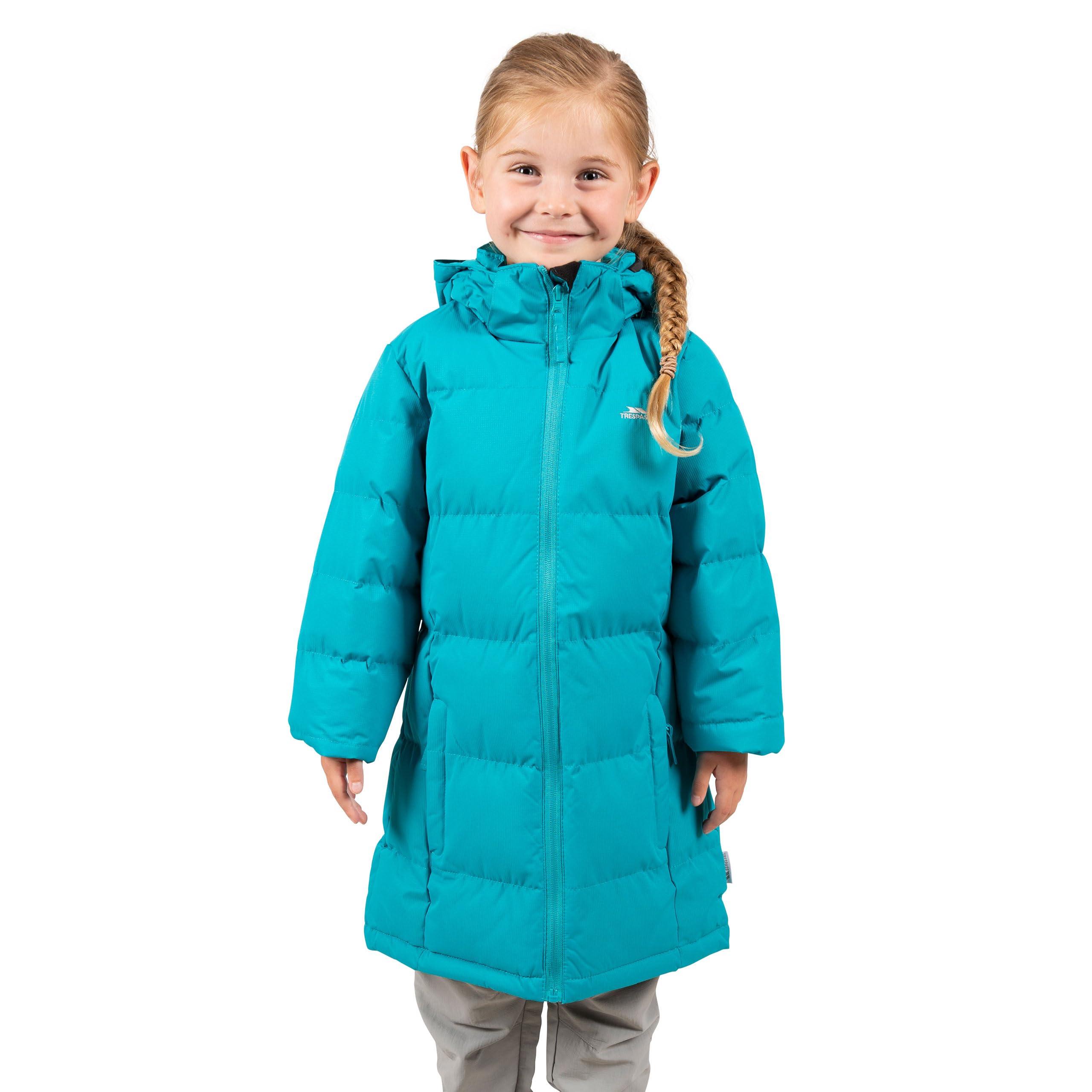 Trespass Tiffy, Chaqueta acolchada para niña