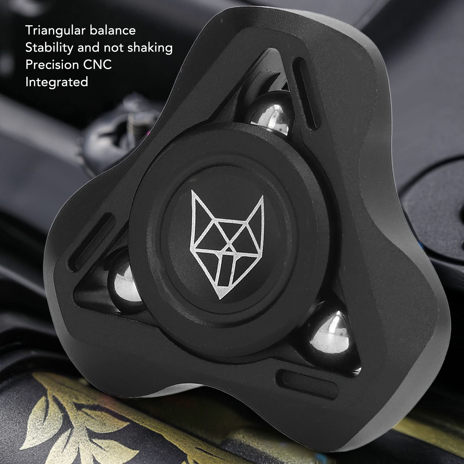 Fidget Spinner, Bearing High Speed Precision Triangle