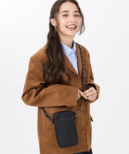 レスポ CHAIN MINI PHONE CRSBDY ヒヤシンスキルト CHAIN MINI PHONE CRSBDY｜ミニバッグ｜バッグ｜レスポートサック公式
