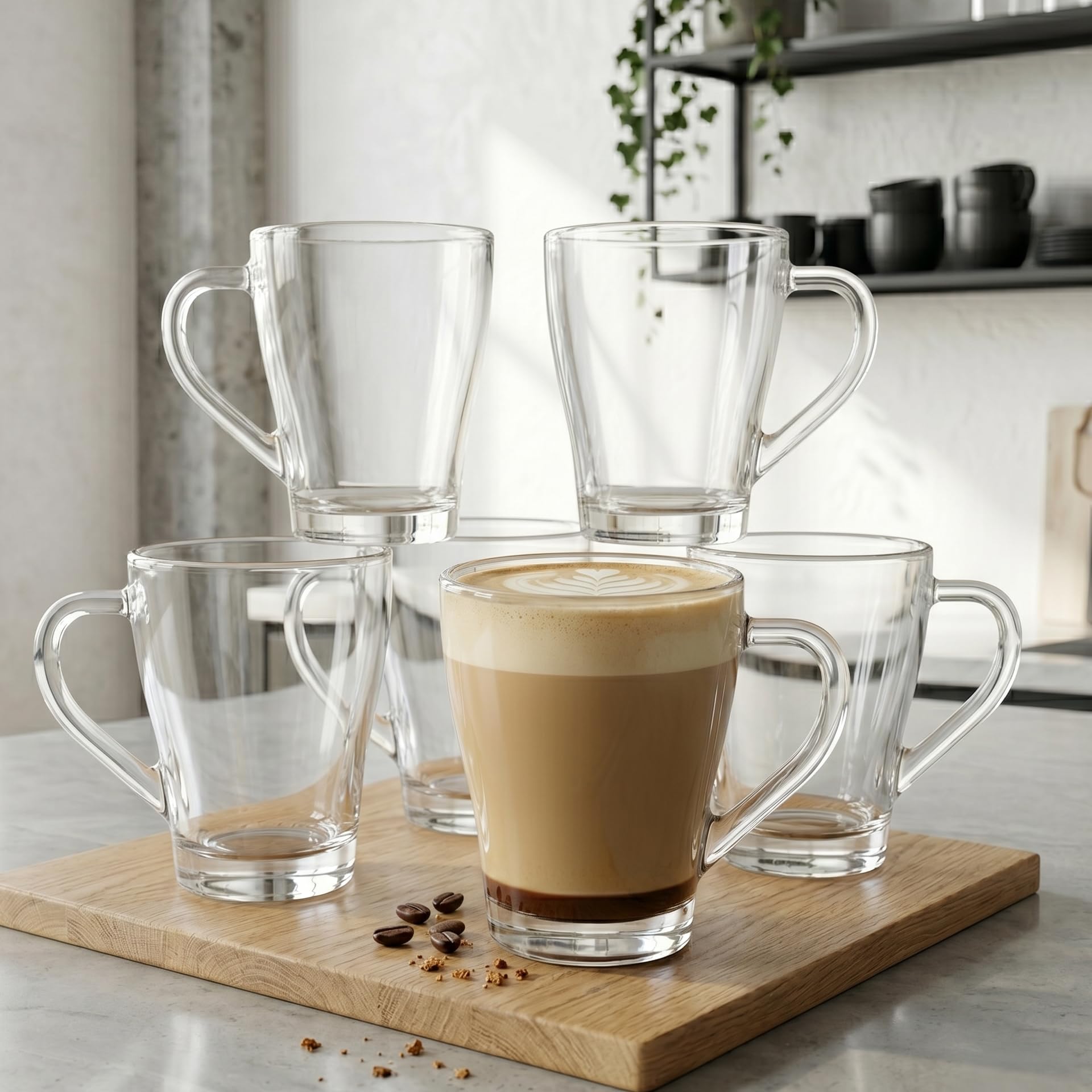 Glasmark KROSNO 1992 Hugo KPL6 - Tazza 360 ml