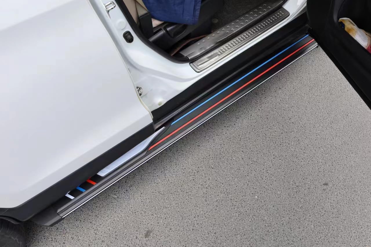 2Pcs Running Board Side Step Nerf Bar Stairs Fits for Lexus TX TX350 TX500h 2024, Black