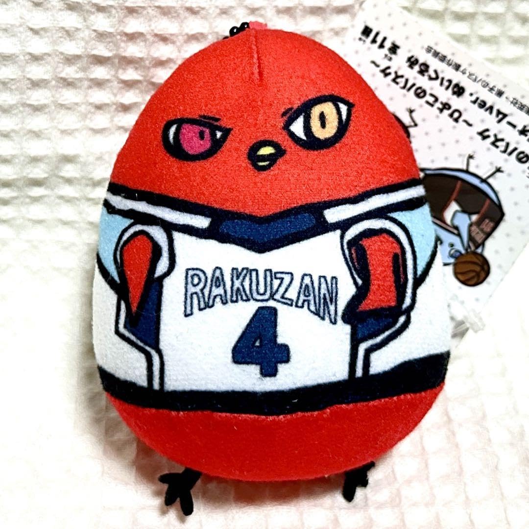 即決あり 黒子のバスケ ひよこのバスケ ぬいぐるみ ユニフォーム 全11種 a