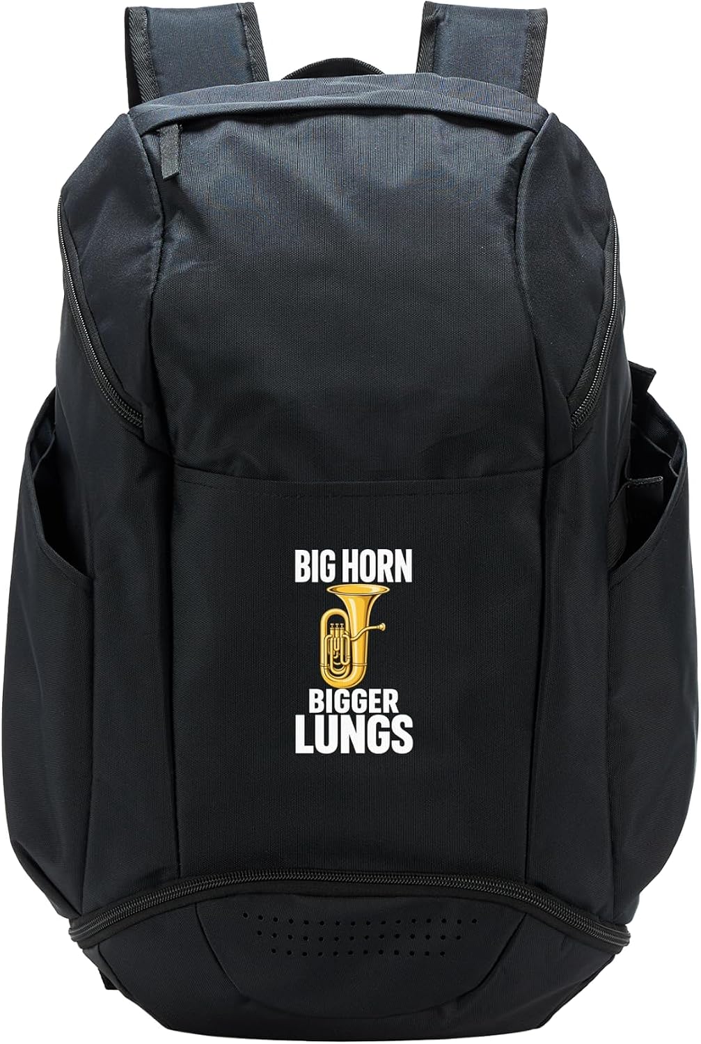 Tuba Musical Instrument Brass Band Sport Backpack