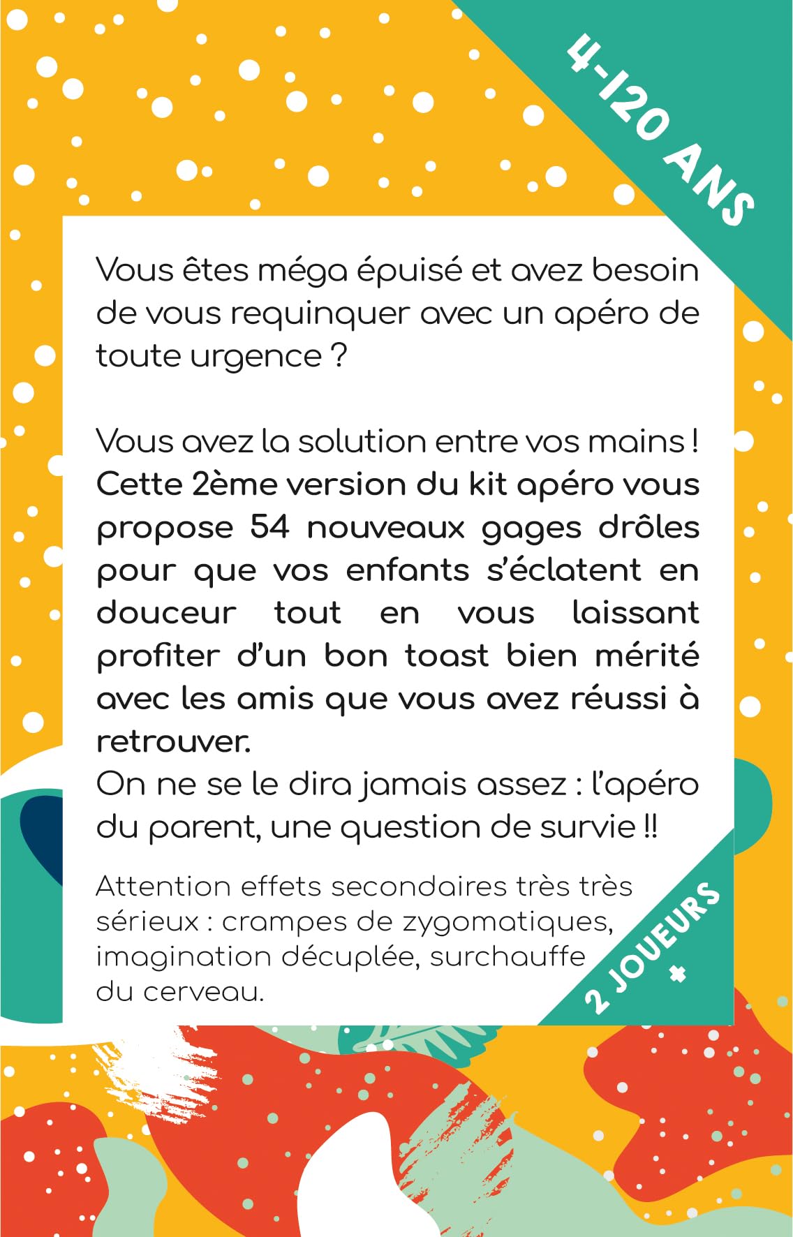Asmodee - Funomenum - Genitore esaurito: kit di sopravvivenza anti-rabbia - Giochi da tavolo - Giochi di carte - Giochi per bambini dai 4 anni in poi - 2 giocatori - Versione italiana