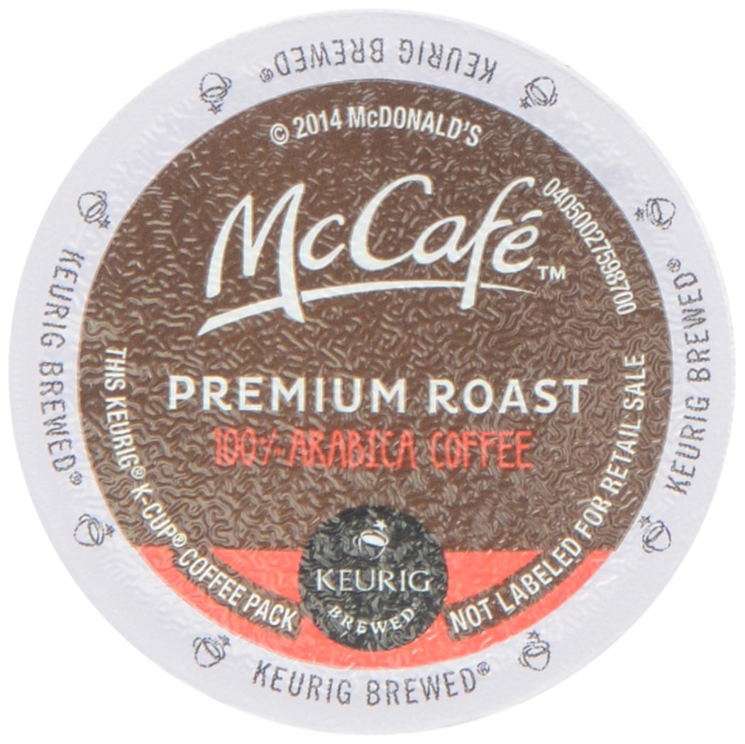 McCafe Premium Roast Coffee K-Cups (90 K-Cups)