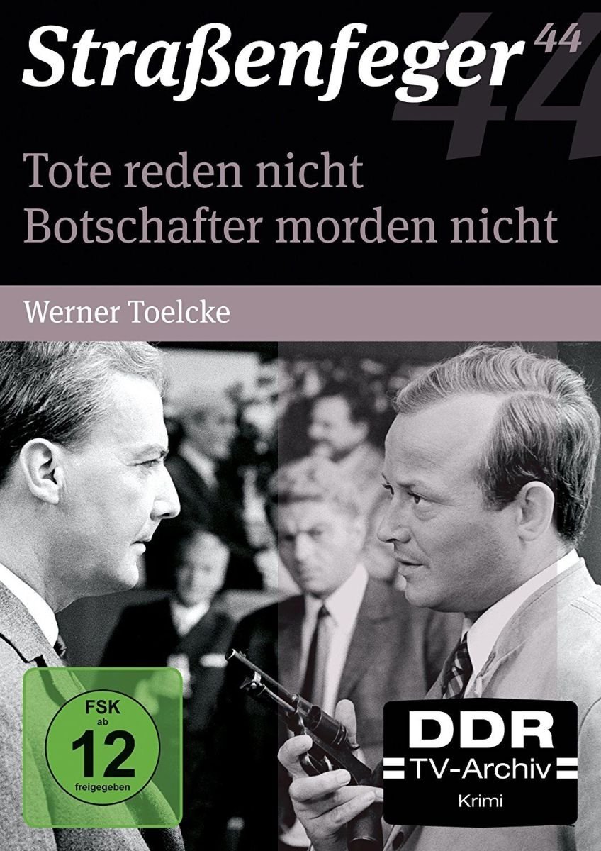 DVD Straßenfeger 44 original de Alemania, cine de suspense y misterio