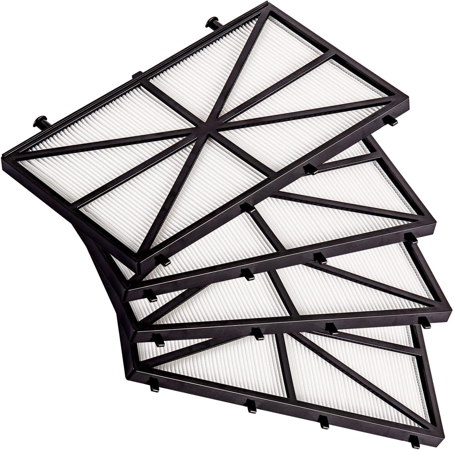 Ultra Fine Filters Compatible with Dolphin Nautilus CC Plus (Not for Nautilus CC), M200/M400/M500, Part # 9991432-R4, Pleated Pool Cleaner Replacement Part, 4 Packs