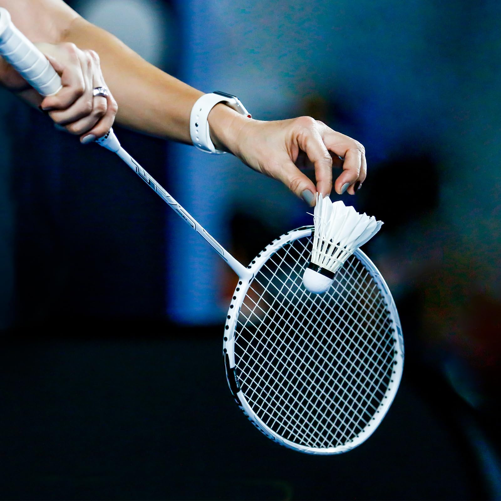 Punteruoli Per Incordatura Racchette PATIKIL - 2 Pezzi, Per Badminton E Tennis, Lega E Plastica - Foto 10