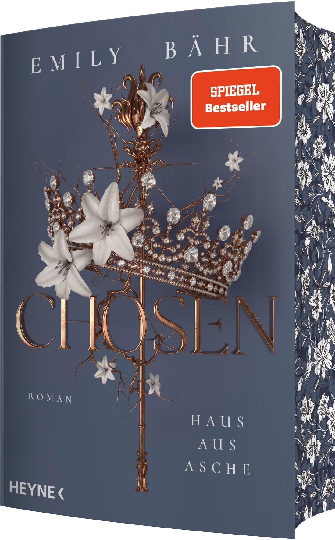 Chosen – Haus aus Asche: Mit farbig gestaltetem Buchschnitt – nur in limitierter Erstauflage der gedruckten Ausgabe. Roman