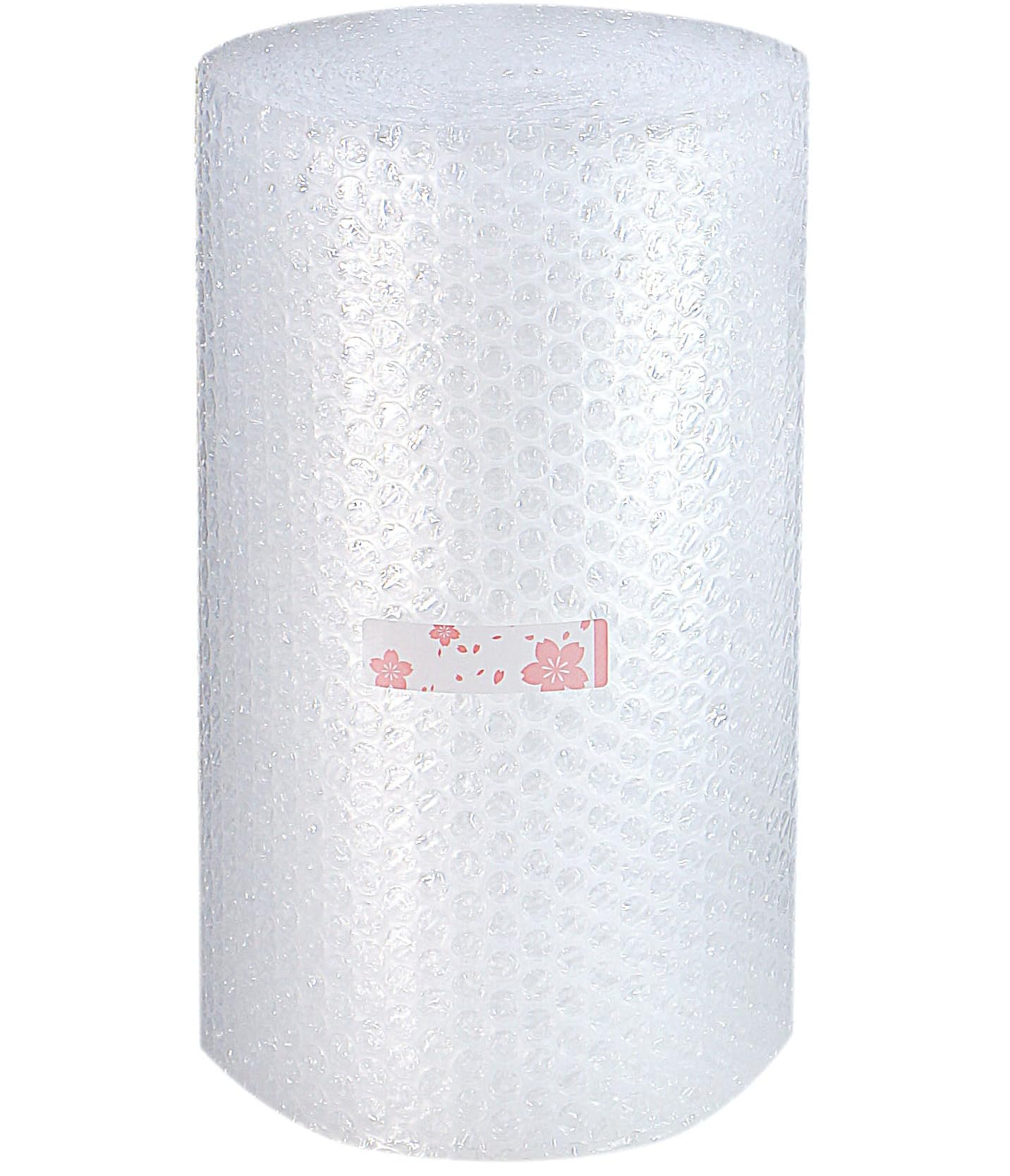サクラパック 緩衝材 巾 300 mm × 10 m巻 ロール エアキャップ 日…