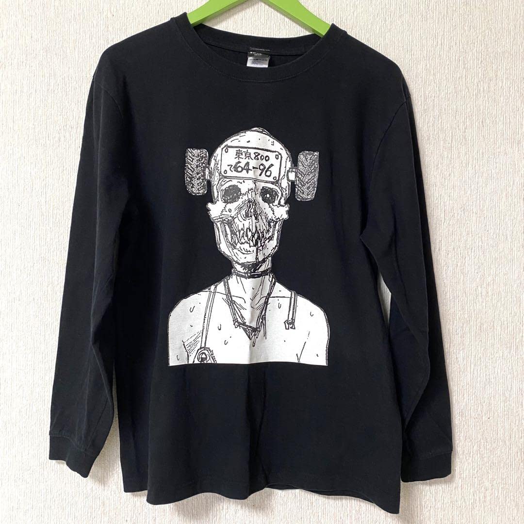 Amazon.co.jp: ドロヘドロ 恵比寿 ロングスリーブTシャツ DFC30L2D 