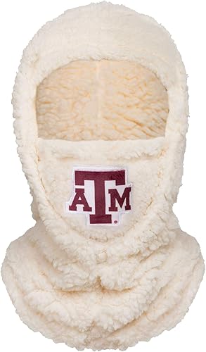 FOCO NCAA womens Ncaa Team Logo Hooded Gaiter Balaclava Face Cover