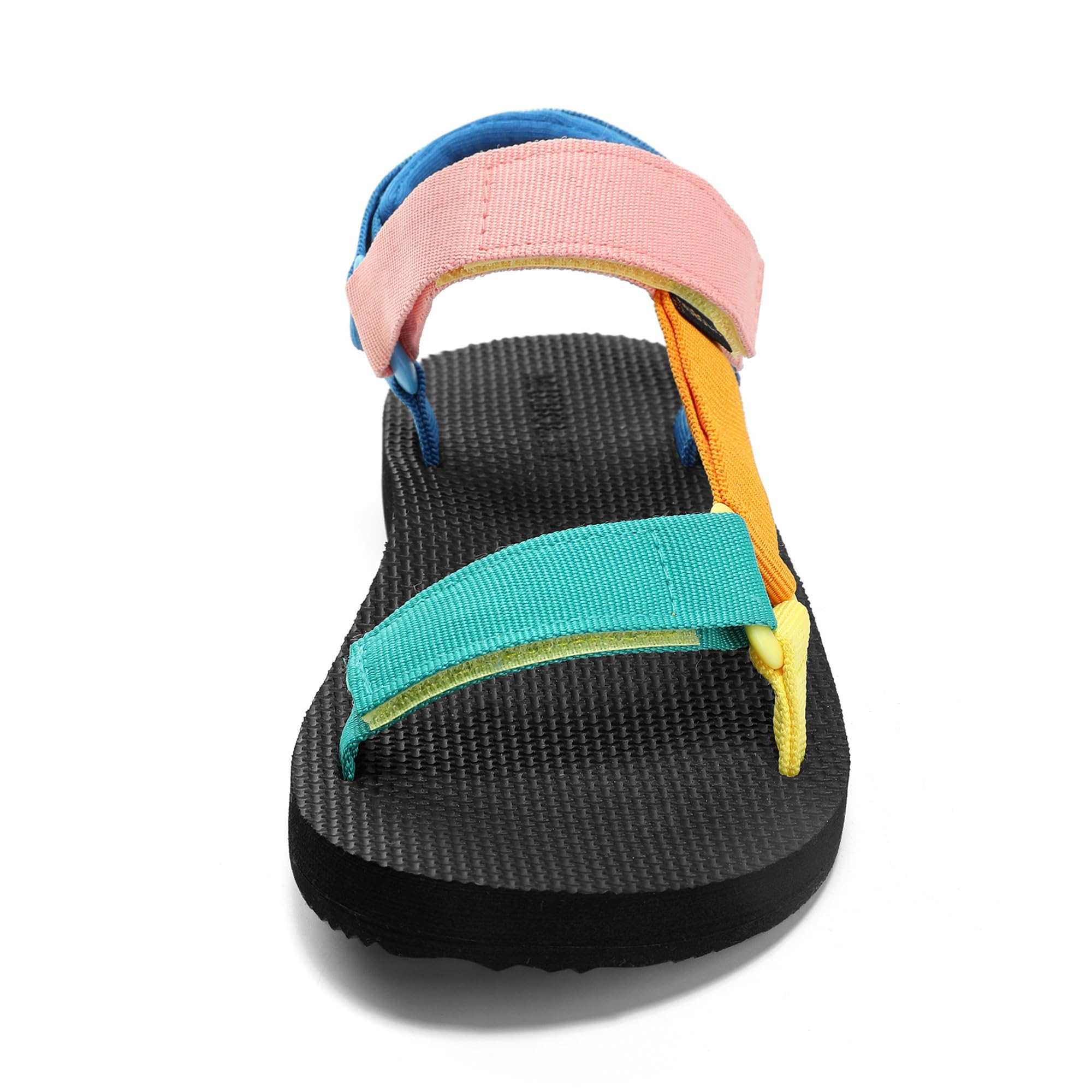 Sandales originales confortables à séchage rapide pour femme, sandales de sport, de marche, de randonnée, sandales aquatiques avec soutien de la voûte plantaire 2025