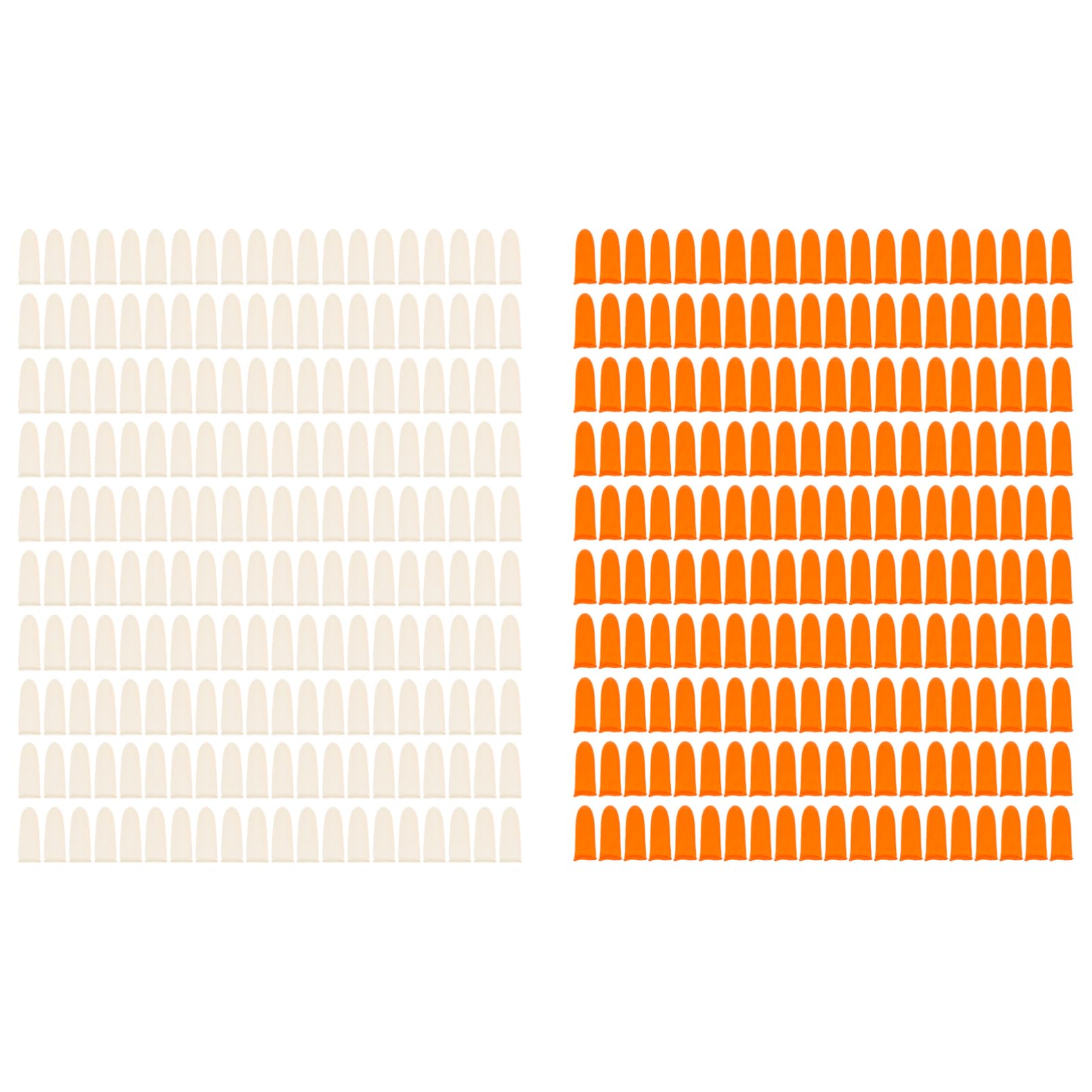minkissy Sleeves 200pcs Non-Slip Washable and Reusable for Safe Use in Kitchen Sculpture and Craft Work