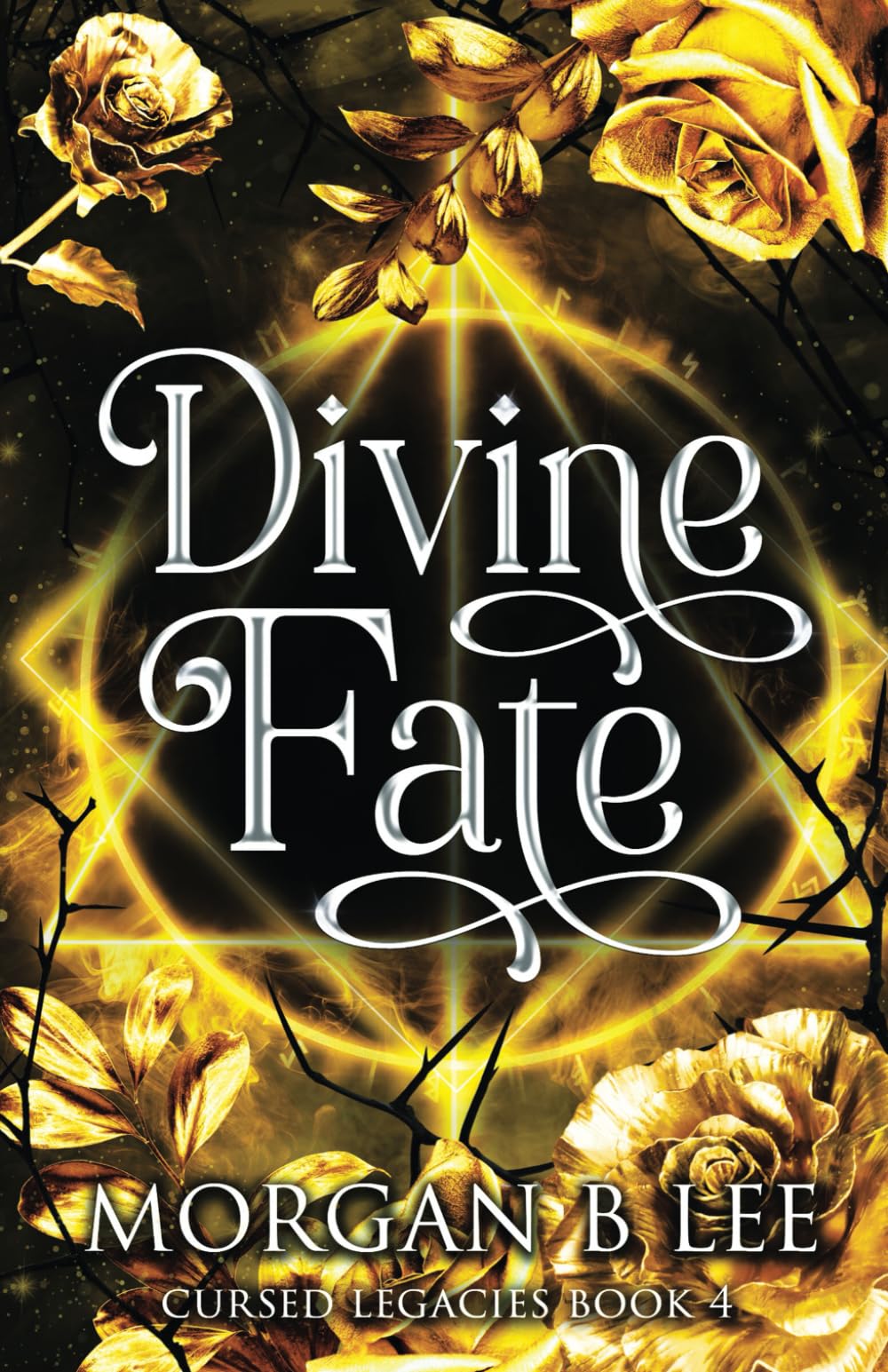 Divine Fate: A Paranormal Reverse Harem Romance (Cursed Legacies)