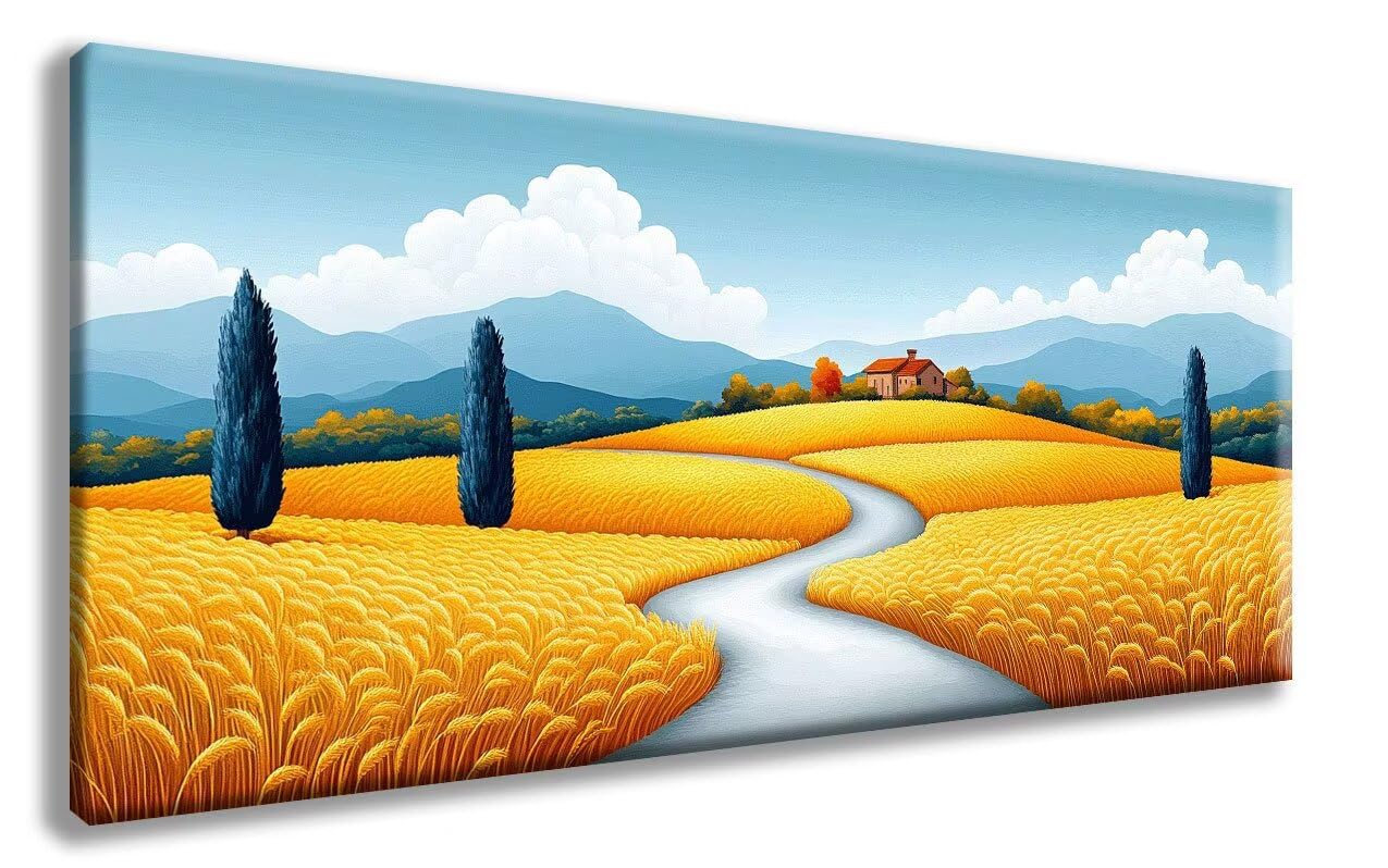 Malarstwo diamentowe na jesień, obraz diamentowy, dla dorosłych, duży, XXL, 100 x 300 cm, 5D, okrągłe, pełne wiertło, zestaw do majsterkowania, mozaika dla dorosłych, do dekoracji sypialni, zzg25088X