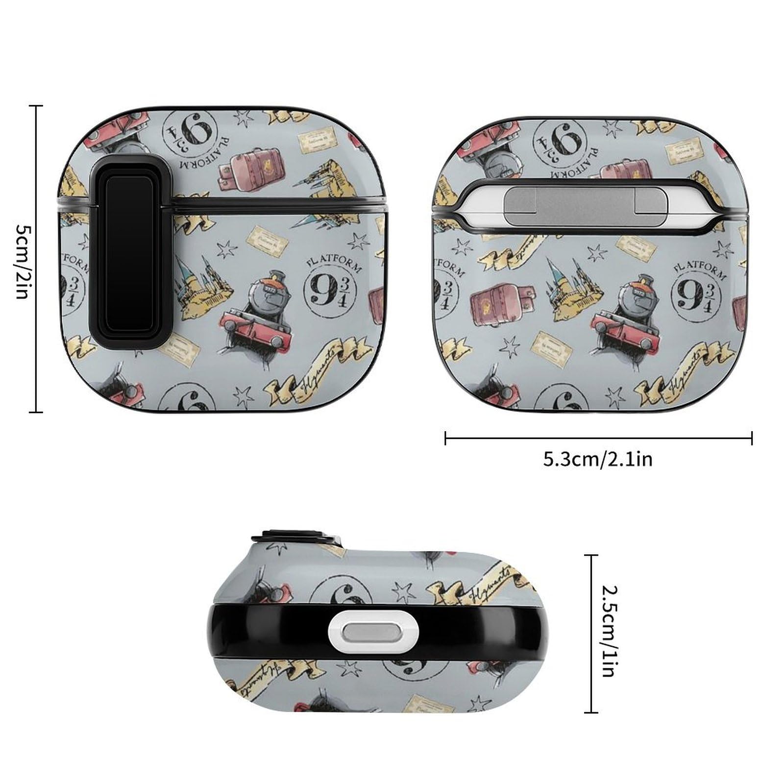 Amazon | ハリー・ポッター AirPods 4 ケース Airpods 4 カバー