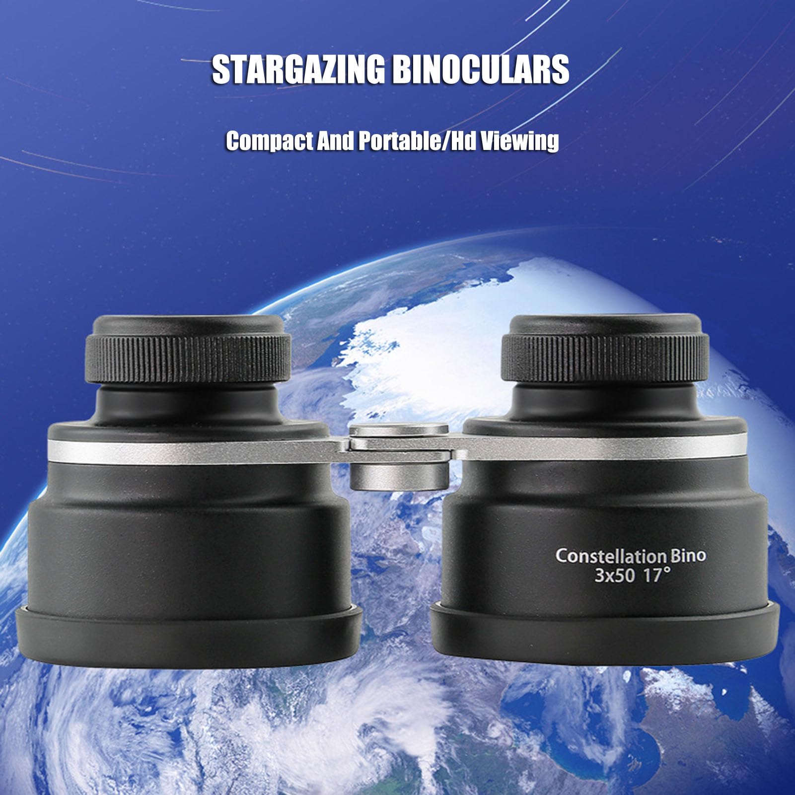 Tragbares Mini-Fernglas 3x50, Fernglas FüR Erwachsene, Faltbares Fernglas, Handfernglas, Hd-Fernglas, FüR FußBallspiele, Opernkonzerte, Wanderungen