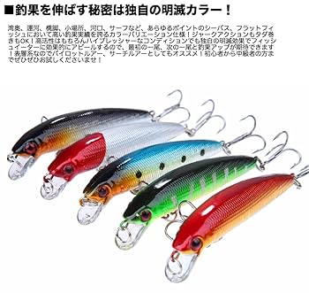 シーバスルアー セット ⑥ カゲロウ ナレージ ブローウィン スネコン シーバスルアー セット ⑥ カゲロウ ナレージ ブローウィン