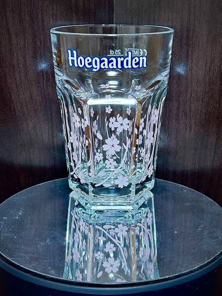 ■ヒューガルデン ビール桜グラス×6個■ FIND YOUR SAKURA MOMENT | Hoegaarden - ヒューガルデン公式サイト