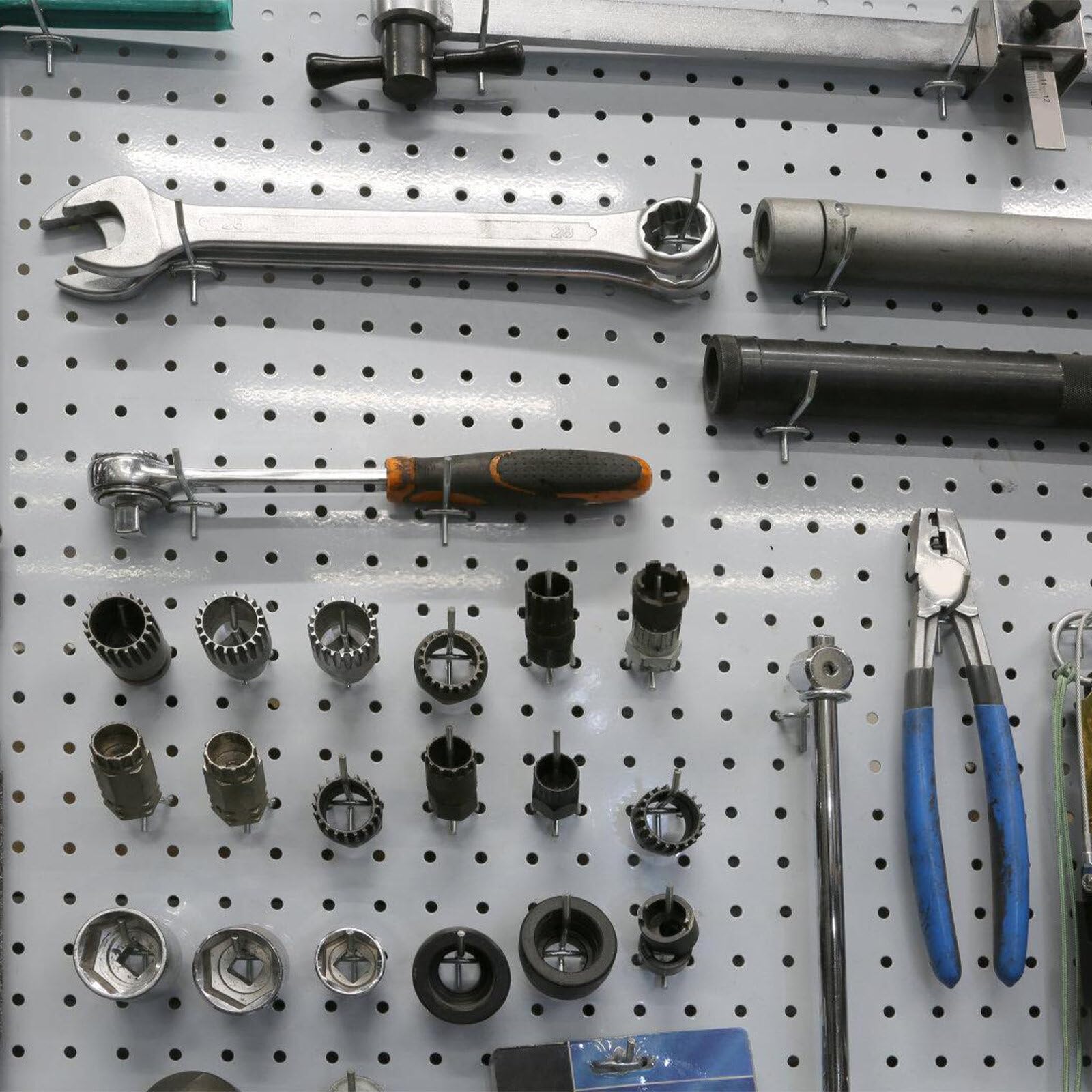 Cabilock Pegboard Haken 2er Set - Werkzeug-Organizer Für Lochwand & Garage