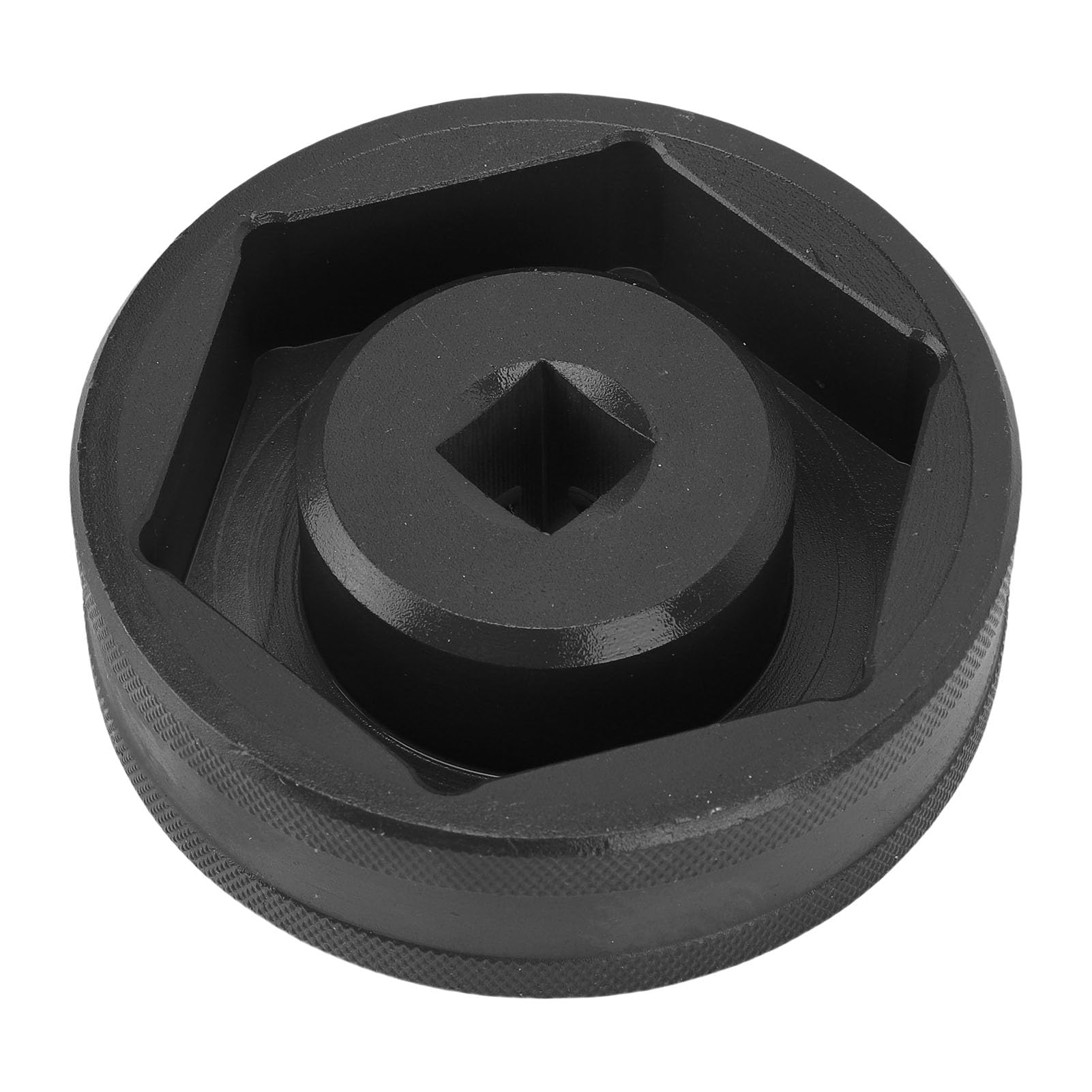 Buachois Llave de Vaso para Tuerca de Eje de Rueda Trasera de 60mm para Motocicleta