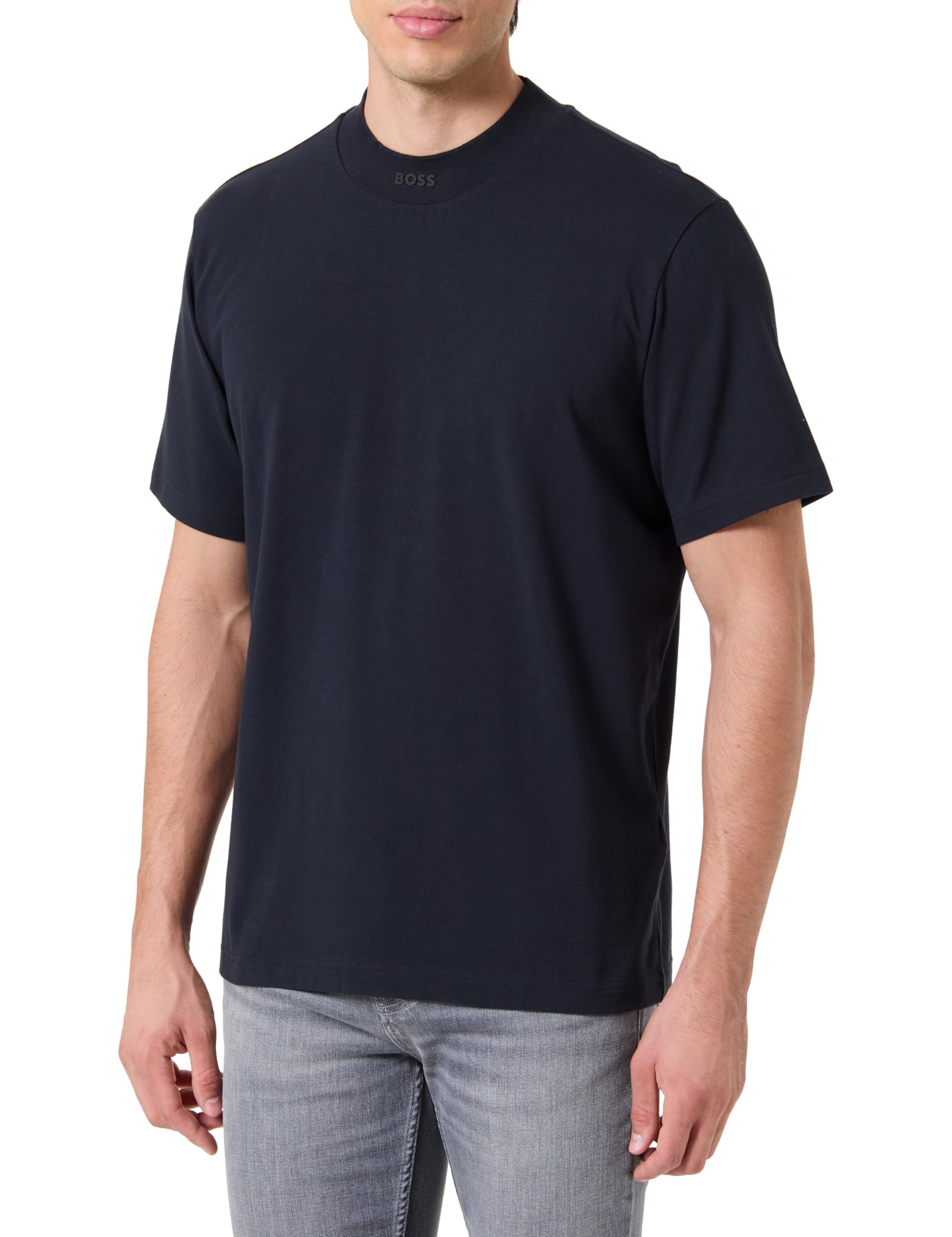 BOSS Herren Tee Collar Zone T_Shirt