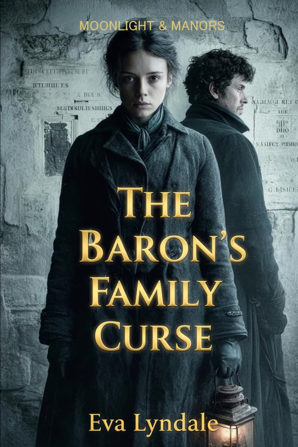 The Baron’s Family Curse: A High-Stakes Historical Adventure and Romance (Moonlight & Manors)