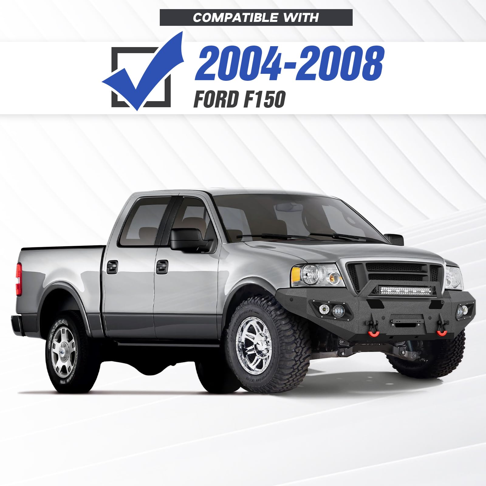 for F150 Pickup Truck Front Bumper - Key Features
