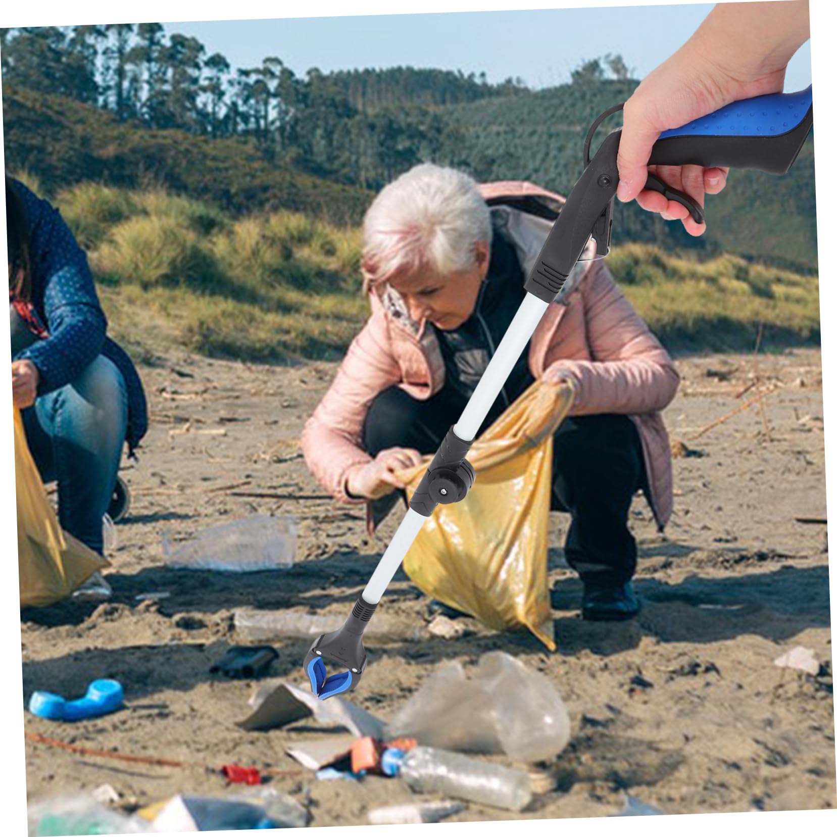 VILLFUL Grabber for Seniors Trash Grabber Tools Trash up Tool and Garbage Reaching Tool