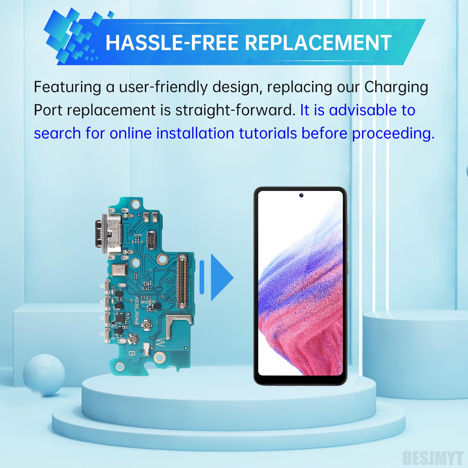 Amazon.com: BESJMYT Charging Port Replacement for Samsung Galaxy